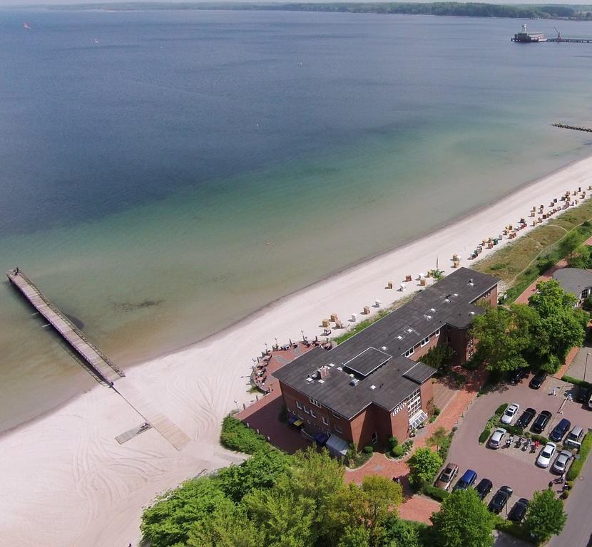 Hotel Seelust Eckernförde Eksteriør bilde