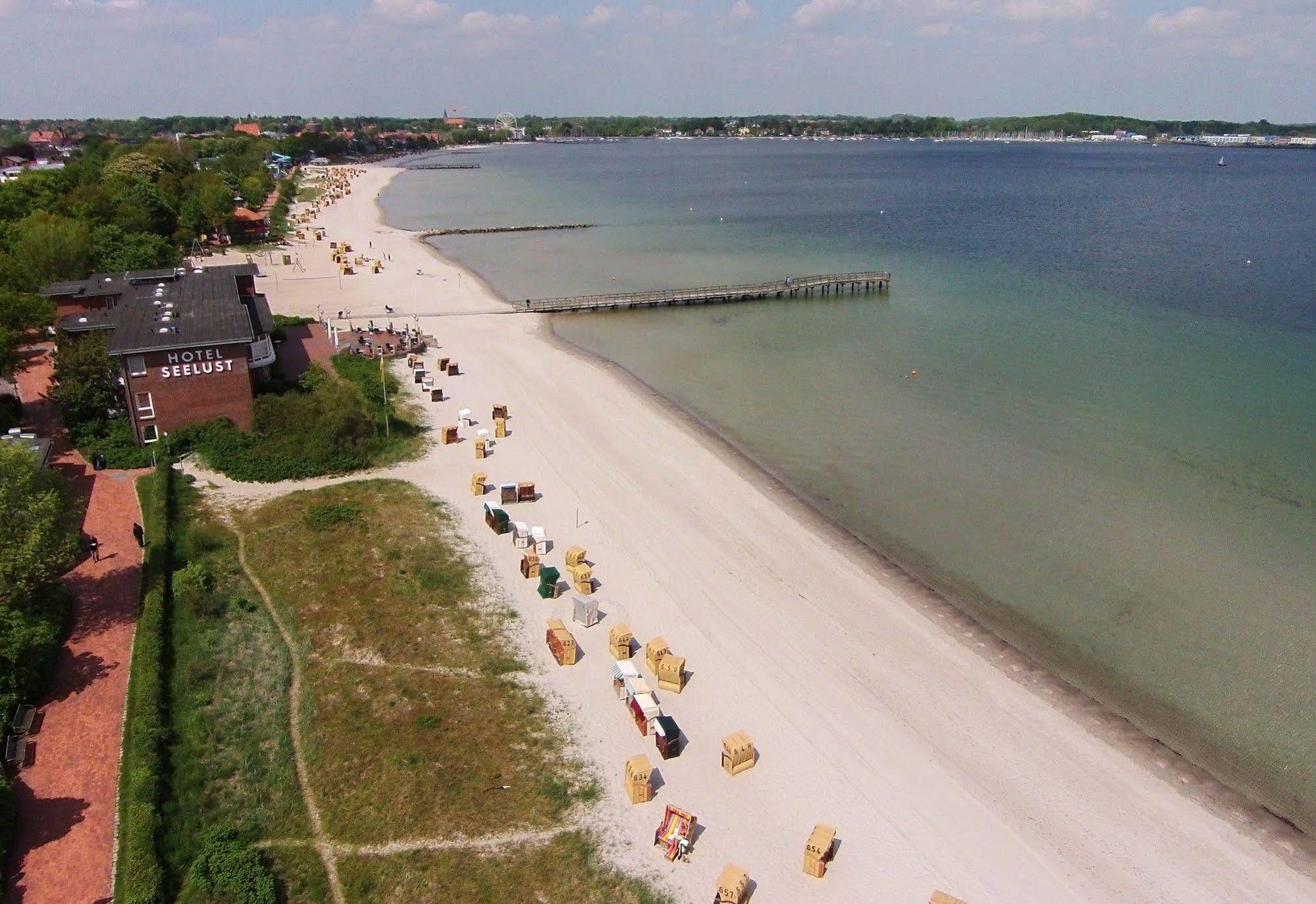 Hotel Seelust Eckernförde Eksteriør bilde