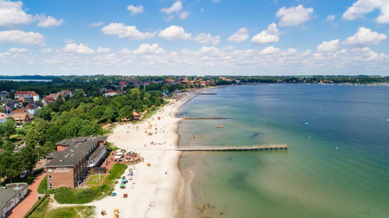 Hotel Seelust Eckernförde Eksteriør bilde