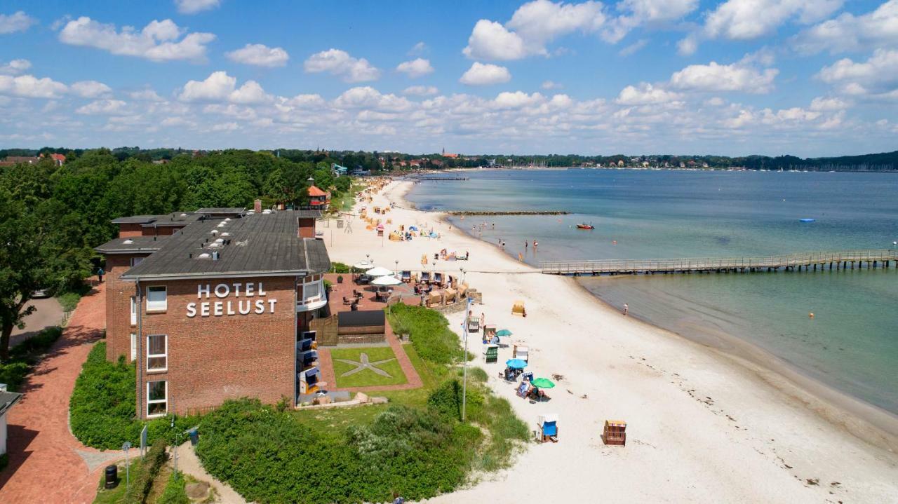 Hotel Seelust Eckernförde Eksteriør bilde