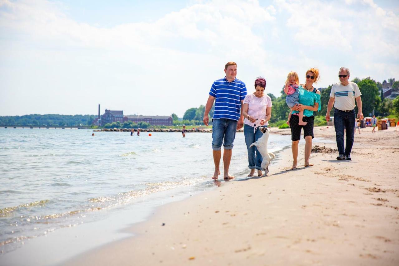 Hotel Seelust Eckernförde Eksteriør bilde