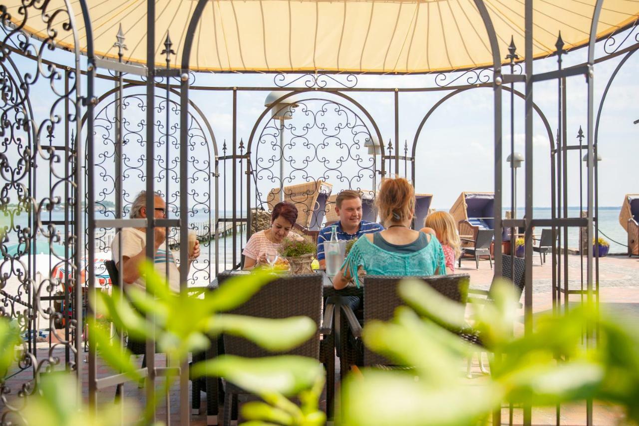 Hotel Seelust Eckernförde Eksteriør bilde