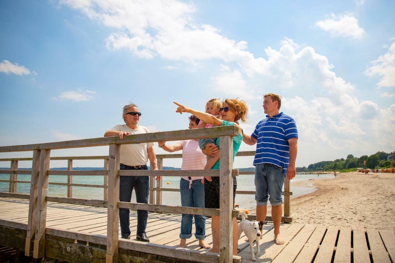 Hotel Seelust Eckernförde Eksteriør bilde