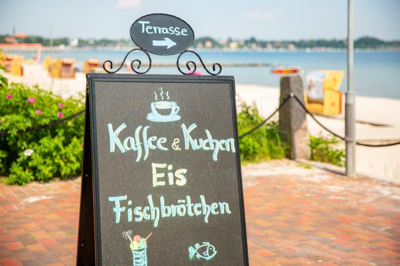 Hotel Seelust Eckernförde Eksteriør bilde
